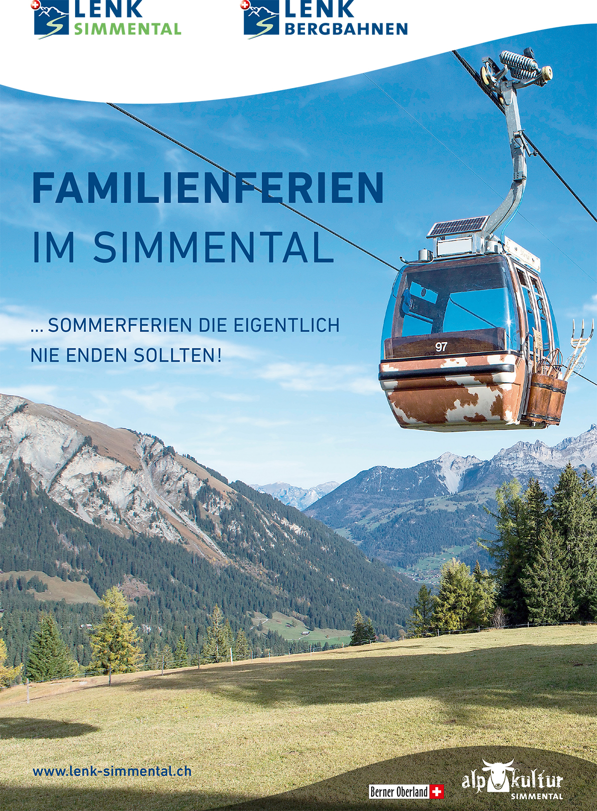 Frontseite Simmental Frontseite Simmental